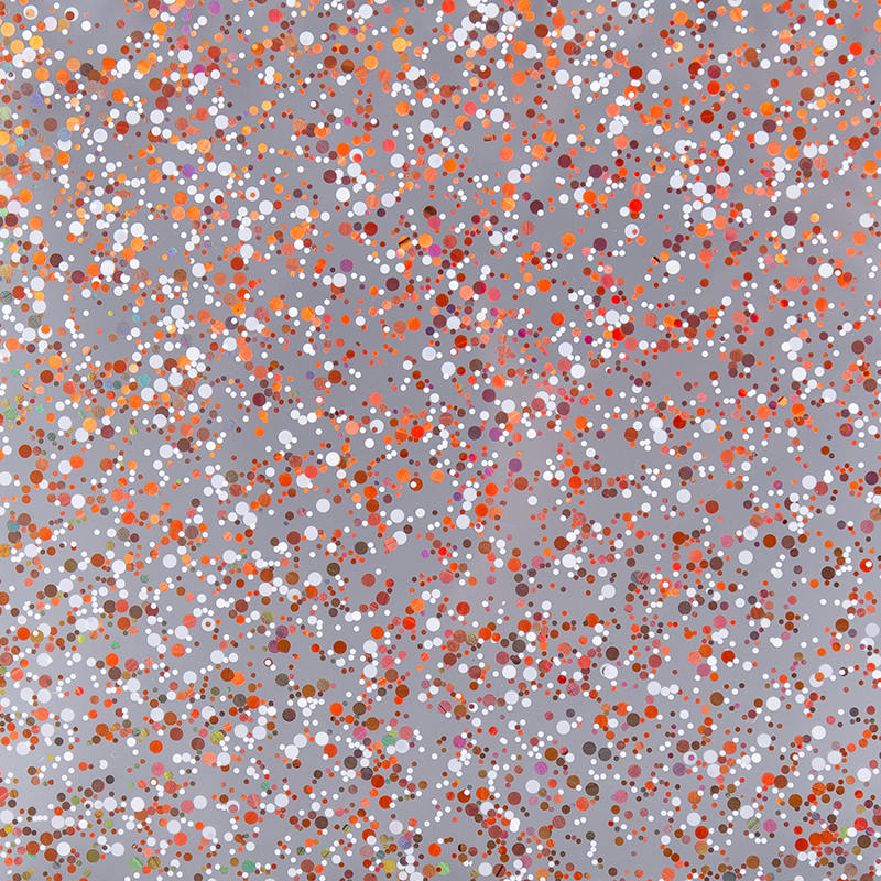 Kuvioitu kimalteleva värikäs akryylilevy