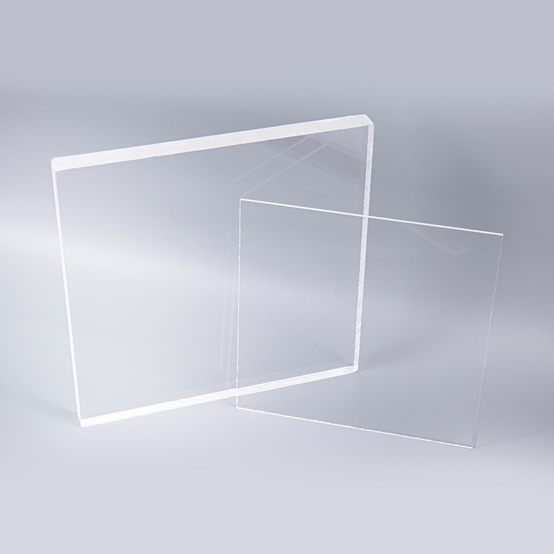 Korkean lujuuden kirkas akryylilevy