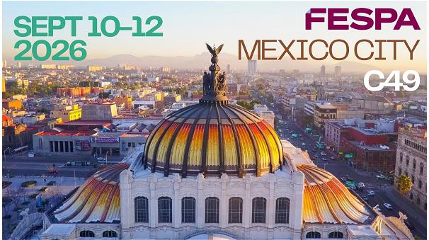 OLEG esittelee FESPA Mexico 2026 -messuilla, vahvistaa läsnäoloa Latinalaisessa Amerikassa